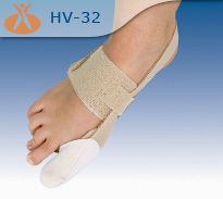 Orliman HV - 32 Correttore Di Alluce Valgo Diurno - Morbido E Confortevole Per Il Piede