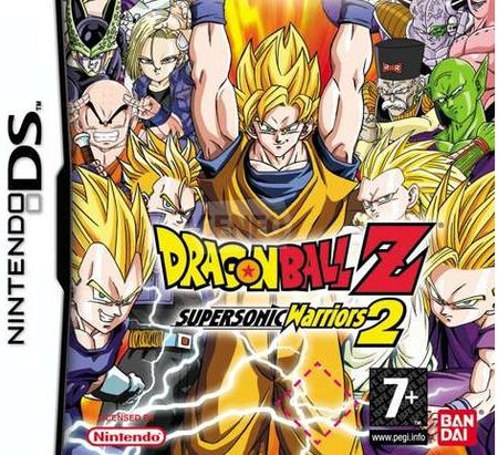 Gra Nintendo DS Dragon Ball z Supersonic Warriors (Gra NDS