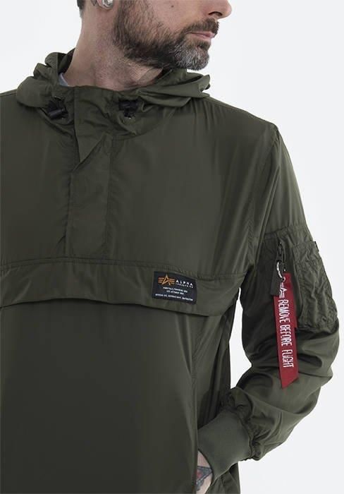 Alpha industries glider anorak best sale