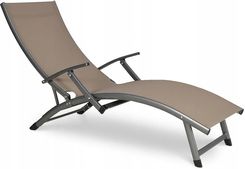 Zdjęcie Focus Garden Leżak Ogrodowy Relax Basenowy Składany Regulowany - Cieszyn