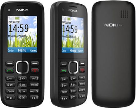 Nokia c1-02 Drivers