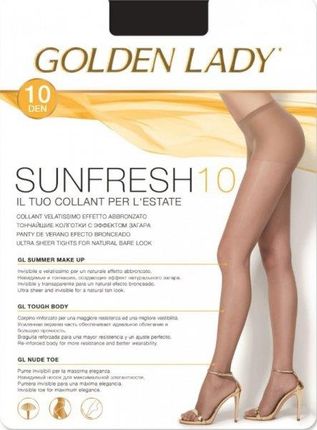 Golden Lady Rajstopy Sunfresh 10