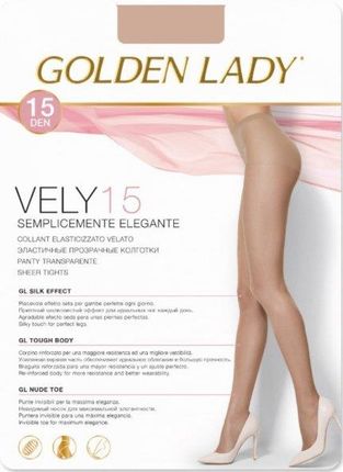 Golden Lady Rajstopy Vely 15