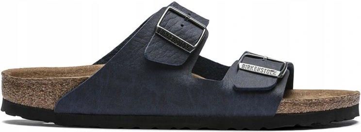 Birkenstock Arizona Bf Saddle Matt Navy 1015529 44 - Ceny i opinie