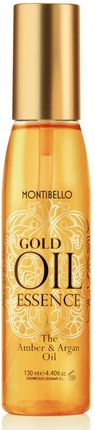Montibello Gold Oil Essence | Olejek Bursztynowo-Arganowy Do Każdego Rodzaju Włosów 130 ml
