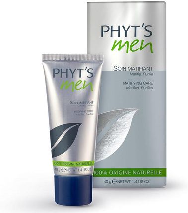 Phyt's Phyt's Men Soin Matifiant - matujący fluid dla mężczyzn 40g