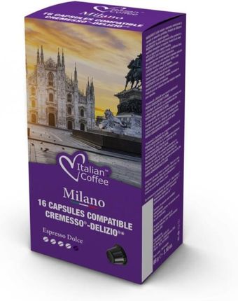 Capsulas Compatibles CREMESSO - Italian Coffee Torino