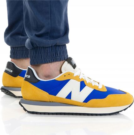 Buty New Balance 237 Męskie MS237AA Niebieskie - Ceny i opinie - Ceneo.pl