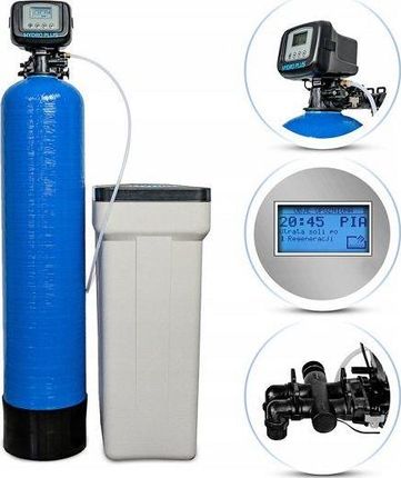 Technika Wody Zmiękczacz Wody Hydro Plus 50 Monosferyczny  (HYDROPLUS50)