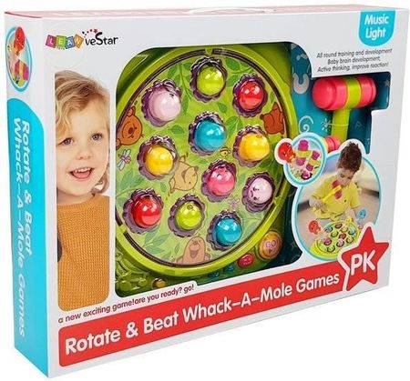LEANToys Uderz Kreta Dźwięk - zdjęcie 4