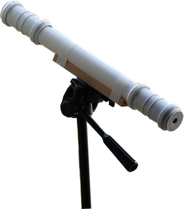 Astromedia Teleskop Astronomiczny Diy Pow. 30x  Zestaw Do Samodzielnej Budowy (240Blt)
