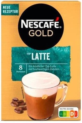Nescafe Gold Kawa Latte Macchiato 8 saszetek (140G)