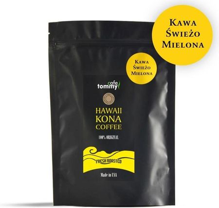 Tommy Cafe Kawa Kona Extra Fancy kawa mielona 100g