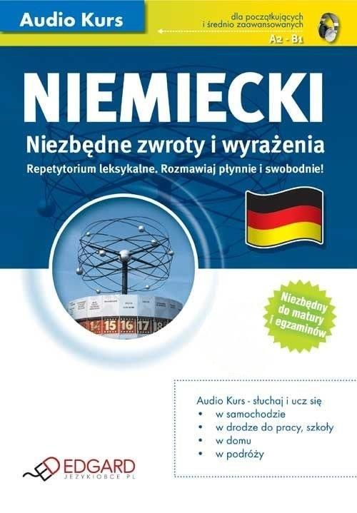 Niemiecki. Niezbędne zwroty i wyrażenia. Poziom A2-B1 - ceny i opinie