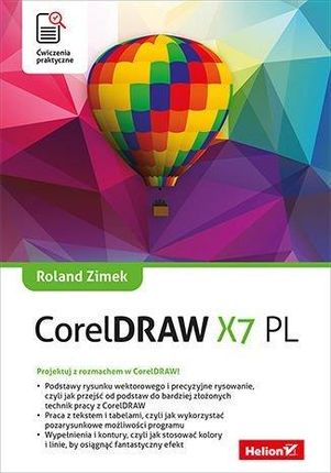 CorelDRAW X7 PL. Ćwiczenia praktyczne (E-book)