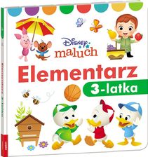 Zdjęcie Disney Maluch. Elementarz 3-Latka - Piaseczno