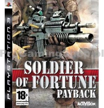 Soldier of Fortune Payback (Gra PS3)