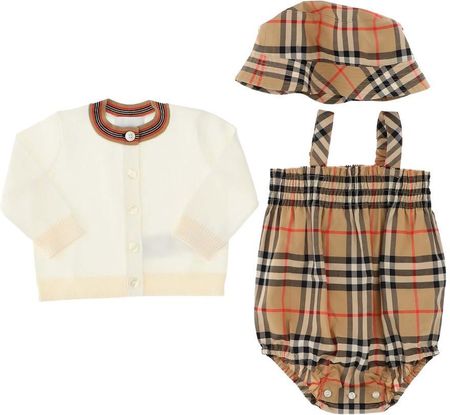 Burberry newborn baby set best sale