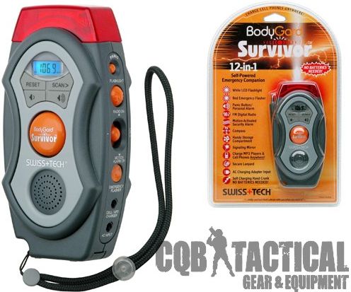 Swiss Tech BodyGard Survivor 12-in-1 - Ceny i opinie - Ceneo.pl