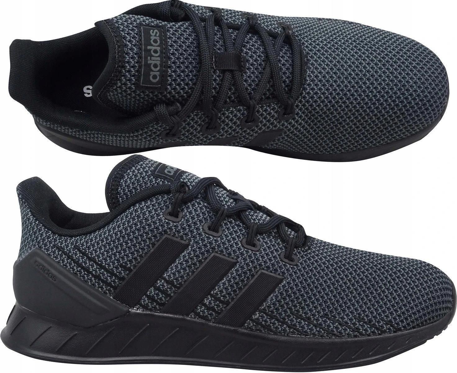 Adidas Questar Flux FY9559 Buty Męskie Czarne - Ceny i opinie - Ceneo.pl