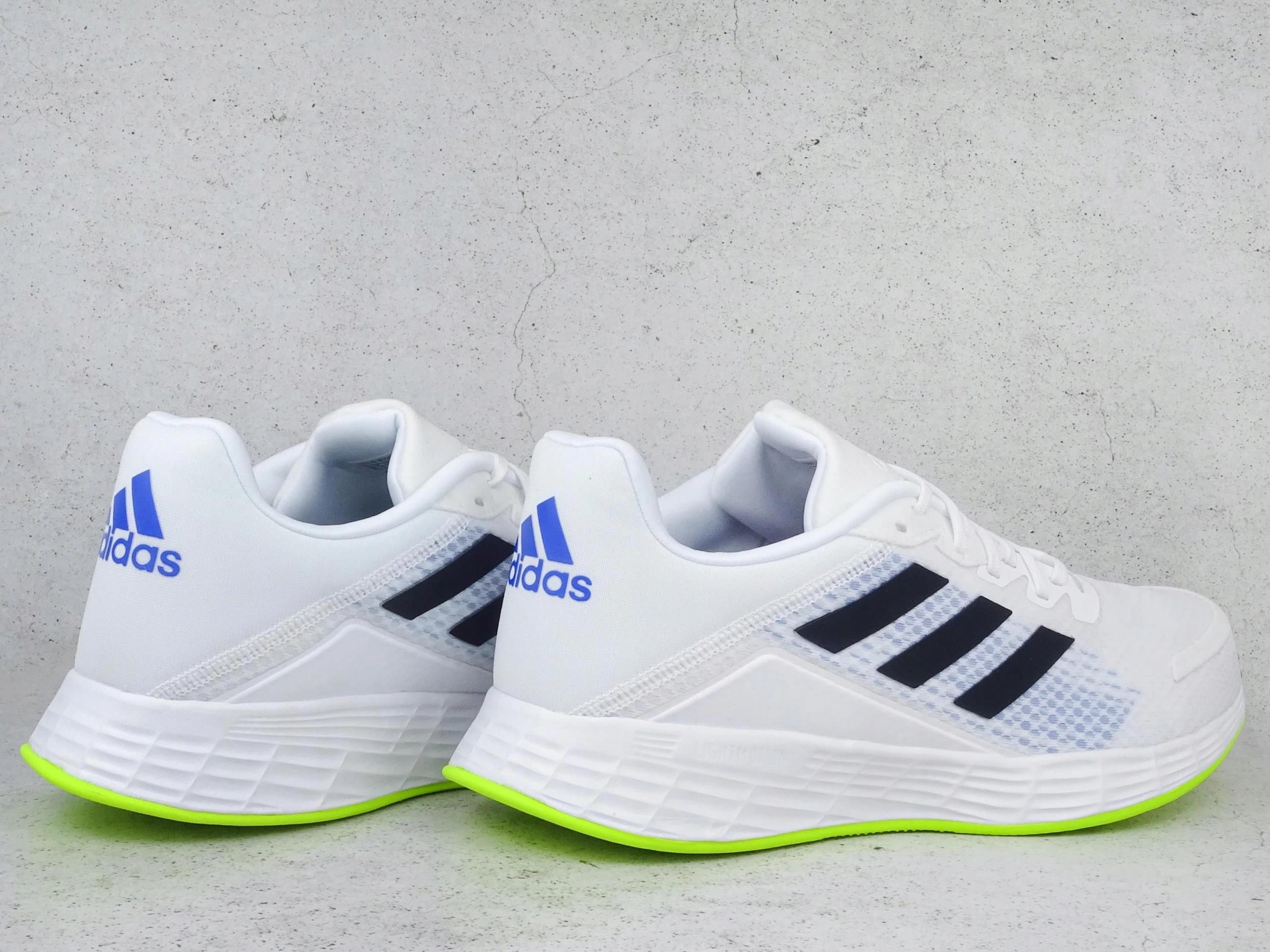 Adidas Duramo FY6683 Buty Męskie Bieganie Białe - Ceny i opinie - Ceneo.pl