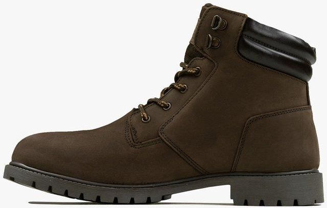 Levi's Men's Greyson Ankle Boot - Vegan Leather Lace-Up Rugged Style