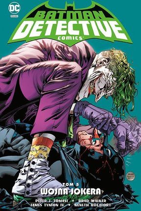 Wojna Jokera. Batman Detective Comics. Tom 5
