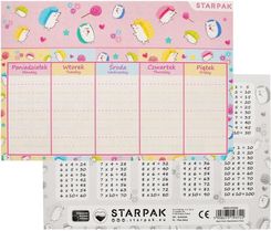 Zdjęcie Starpak Plan Lekcji Pastel Sztuka Pb 25/750 - Krzeszowice