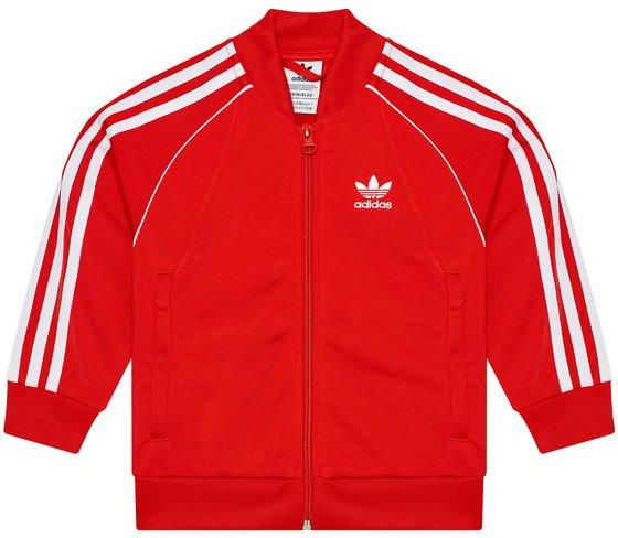 Adidas Dres Adicolor Sst Track Suit H25261 Czerwony Regular Fit - Ceny i  opinie - Ceneo.pl