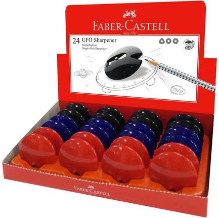 Temperówka Pojedyncza Ufo Mix Kolorów Faber Castell 192L268