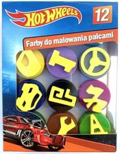 Zdjęcie St. Majewski Farby Do Malowania Palcami 12 Kolorów Hot Wheels 3 - Sierpc