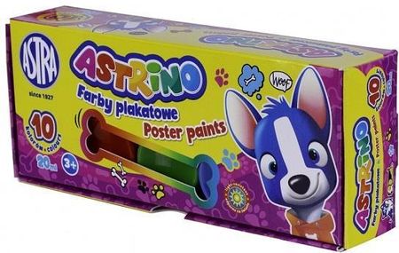 Astra Farby Plakatowe Astrino 10 Kolorów (453877) 