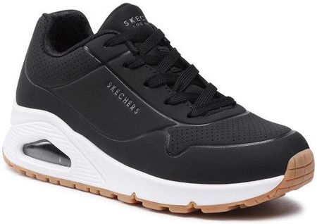 Skechers Sneakersy Uno 310024L Blk Czarny