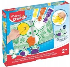 Zdjęcie Maped Farby Do Malowania Palcami Zestaw - Ryglice