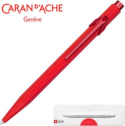 Caran D'Ache Długopis D’Ache 849 Claim Your Style #3 Kolor Scarlet Red