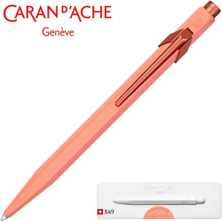 Caran D'Ache Długopis D’Ache 849 Claim Your Style #3 Kolor Tangerine