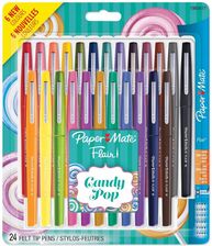 Zdjęcie Paper Mate Pisaki Mazaki Paper-Mate Flair Candy Pop 24 Szt - Strzelno