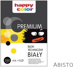 Zdjęcie Happy Color Blok Techniczny Biały 250G A3 3725 3040-0 - Dobrzyń nad Wisłą