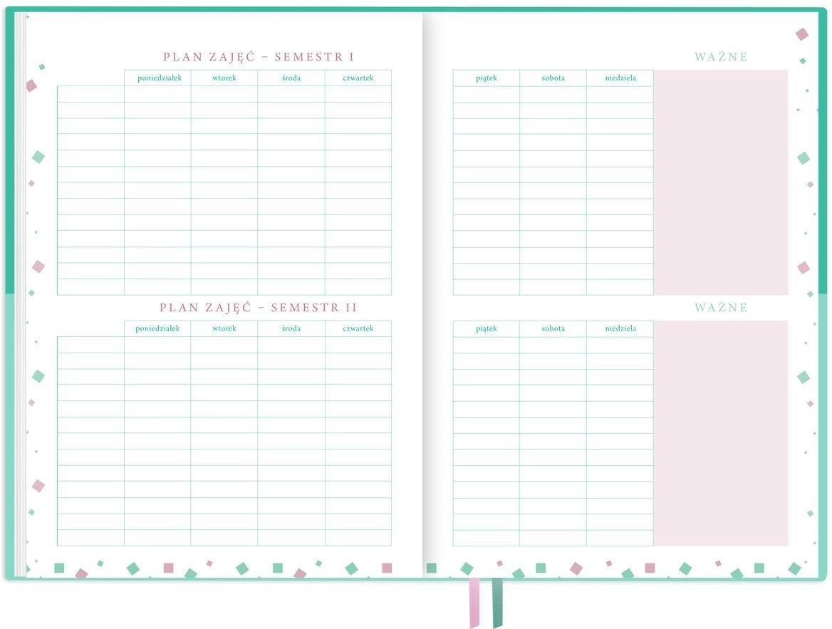 Kalendarz akademicki b5 5