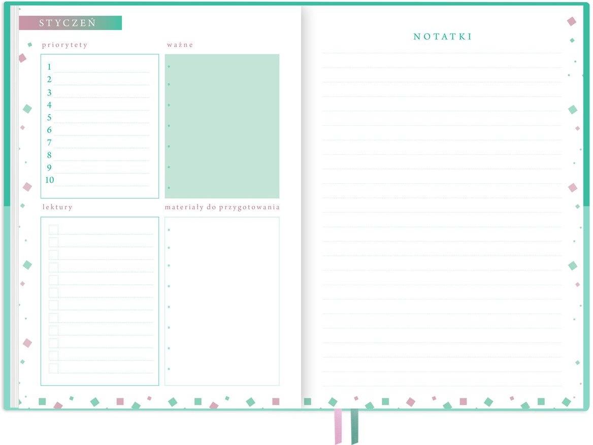 Bonito kalendarz akademicki 2