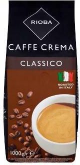 Rioba Caffé Crema Classico Włoskie Ziarna 1Kg