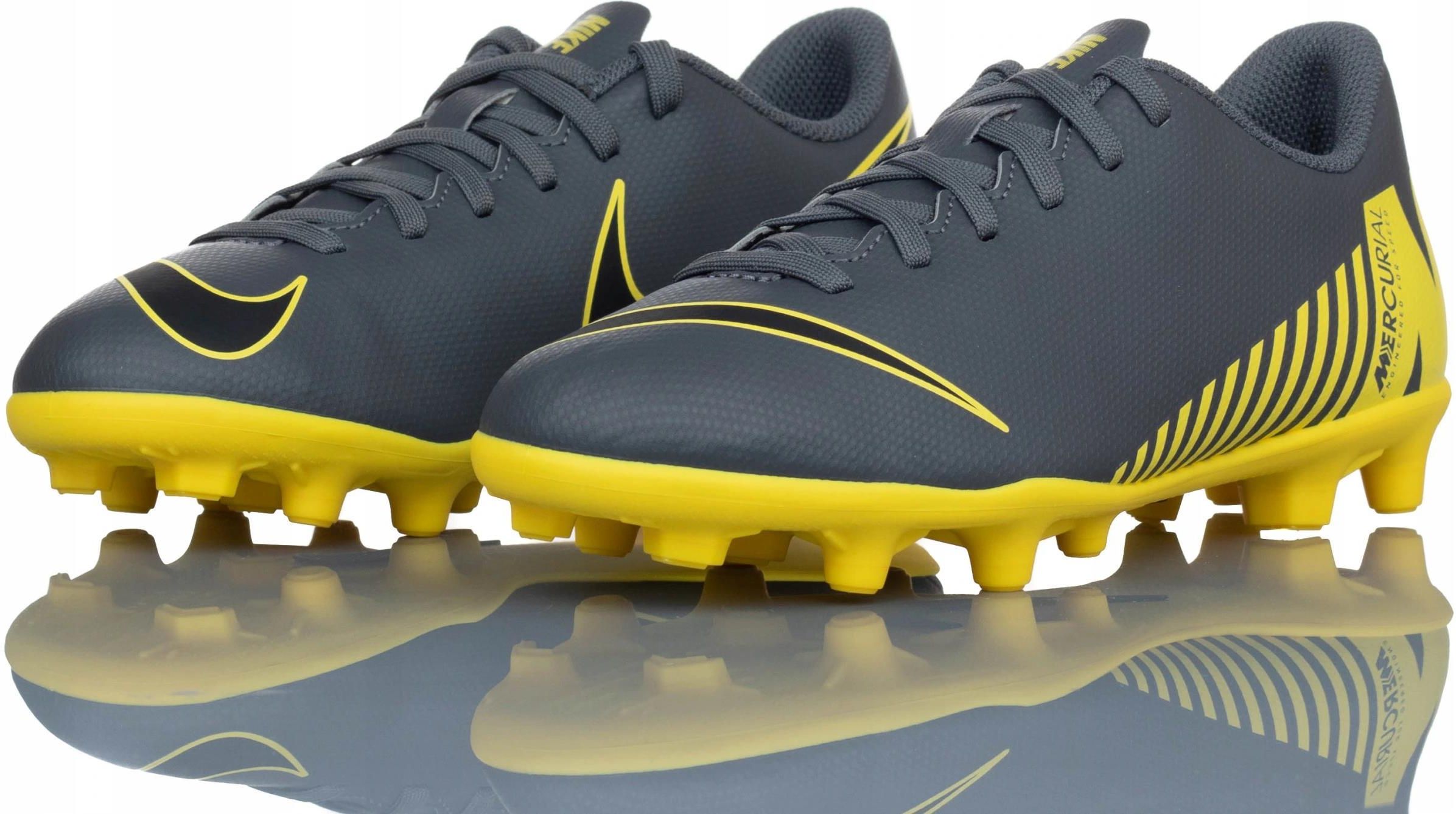 BUTY KORKI NIKE MERCURIAL VAPOR 12 ELITE FG 44,5, Brzeg