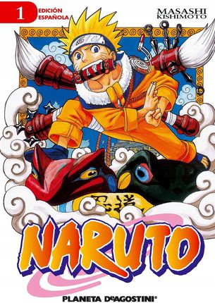 Masashi Kishimoto - Naruto 1