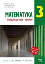 Zdjęcie Matematyka 3. Podręcznik do liceów i techników. Zakres podstawowy - Racibórz