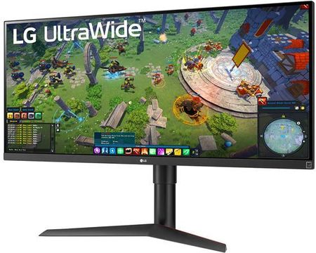 LG ウルトラワイドゲーミングモニター 34WP65G-B Monitor LG 34” 21:9 UltraWide QHD, HDR10 z FreeSync 34WP65CP