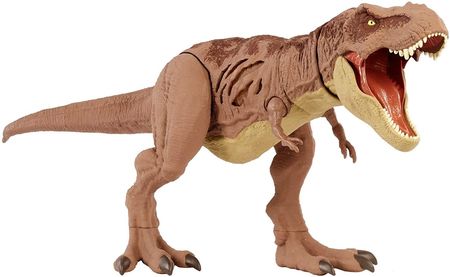 Mattel Jurassic World Figurka Extreme Damage T-REX GWN26
