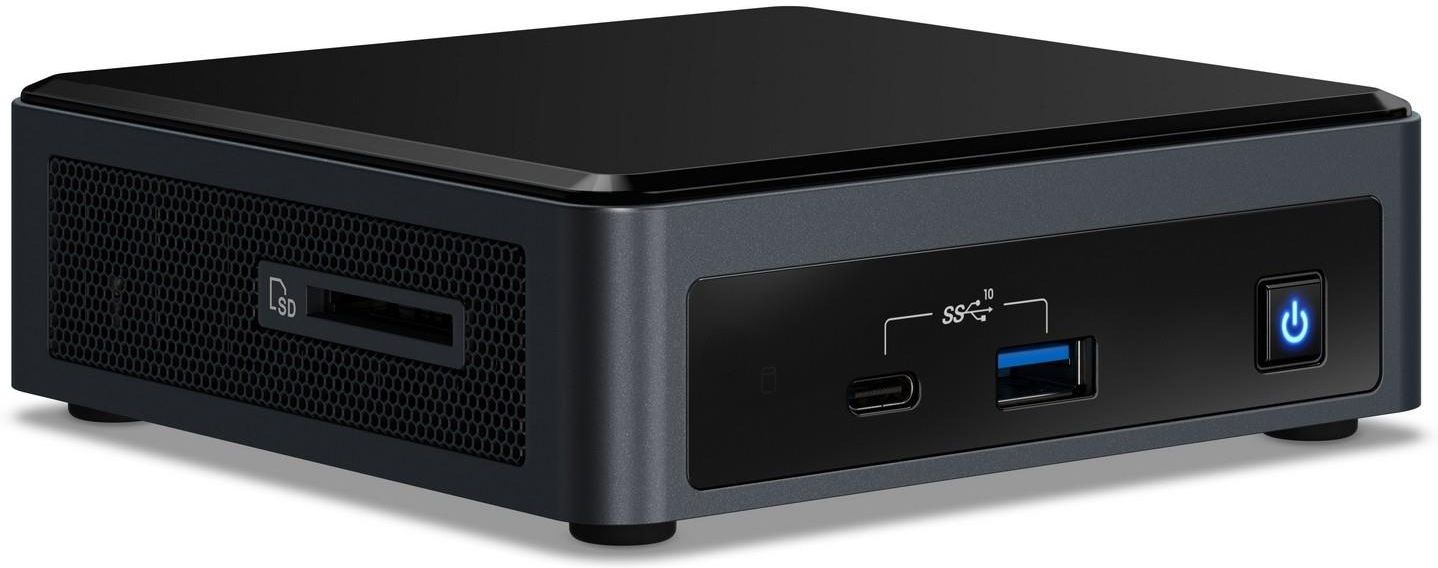 INTEL インテル NUC Frost Canyon Nettop Intel NUC Frost Canyon (BXNUC10i3FNKN2) - Opinie i