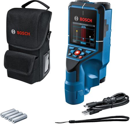 Bosch Wallscanner D-tect 200 C Professional 0601081600