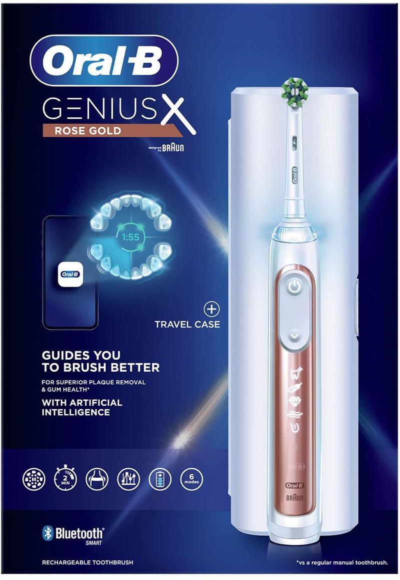 OＤＰＫＤＯ様　Braun Oral-B Genius X Luxe Oral-B Genius X 20000 Luxe Rose Gold Premium | Oral-B