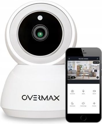 Kamera Wifi Ip Monitoring Hd Overmax Camspot 3.7